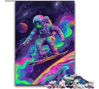 Beautiful Astronauts JigsawPuzzle 2000 Pieces for Teenagers, Family Activity Fun at Home Activities, Birthday Present,Travel Gifts (70x100cm)