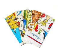 Beautiful Australia Designs Rectangular Large Size 48X80CM New Vivid Colors 100% Cotton Tea Towels For Kitchen Coffee Dining Table Afternoon Tea