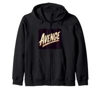 Beautiful Avenge Costume Zip Hoodie