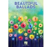 Beautiful Ballads. Piano, Vocal And Guitar.
