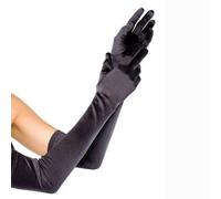 Beautiful Balloons Long Black Gloves - Perfect for 1920's/Downton Abbey Parties