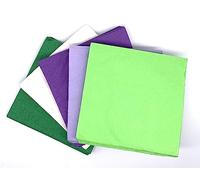 Beautiful Balloons Mardi Gras, MacMillan Coffee Morning Colour Themed Paper Napkins x 100