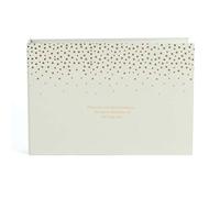 Beautiful Bambino Gold Stars Record Book Folder - From the very first moments ....
