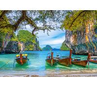 Beautiful Bay in Thailand