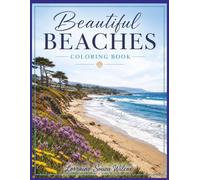 Beautiful Beaches Coloring Book