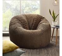 Beautiful Beanbags Xxl Mega Classic Jumbo Cord Beanbag