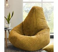 Beautiful Beanbags Xxl Mega Highback Jumbo Cord Beanbag