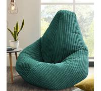 Beautiful Beanbags Xxl Mega Highback Jumbo Cord Beanbag