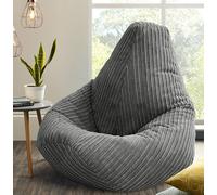 Beautiful Beanbags Xxl Mega Highback Jumbo Cord Beanbag
