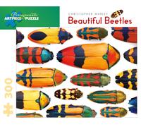 Beautiful Beetles 300-Piece Jigsaw Puzzle (Pomegranate Kids Jigsaw Puzzle)