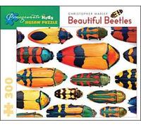 Beautiful Beetles 300-Piece Jigsaw Puzzle (Pomegranate Kids Jigsaw Puzzle)
