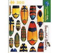 Beautiful Beetles 300-Piece Jigsaw Puzzle (Pomegranate Kids Jigsaw Puzzle)