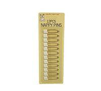 Beautiful Beginnings - Set of 12 Diaper Pins