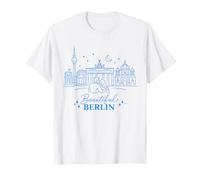 Beautiful Berlin Germany. City Landmarks T-Shirt