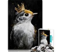 Beautiful Bird Adult Jigsaws 1000 Pieces Difficult,Family Game Stress Reliever Difficult Challenge Secret Santa Gifts (50x75cm)