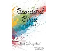 Beautiful Birds Adult Coloring Book