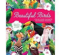 Beautiful Birds: Color Your Favorite Feathered Friends - More than 100 Pages to Color! (Chartwell Coloring Books)