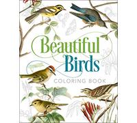 Beautiful Birds Coloring Book (Sirius Classic Nature Coloring)