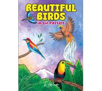 Beautiful Birds in Oil Pastels
