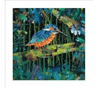 Beautiful Birthday Card for Her/Him - Blank Birthday Card for Ladies/Mens - Greeting for Any Occasions - Artistic Design River King from Adam James Severn-Made in the UK-Eco-Friendly