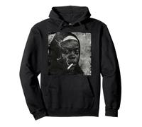 Beautiful Black Nun, Rebellious Nun Pullover Hoodie