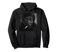 Beautiful Black Nun, Rebellious Nun Pullover Hoodie