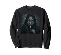 Beautiful Black Nun, Rebellious Nun Sweatshirt