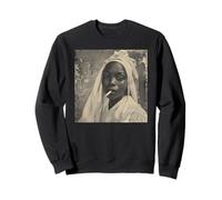 Beautiful Black Nun, Rebellious Nun Sweatshirt