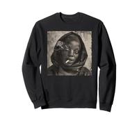 Beautiful Black Nun, Rebellious Nun Sweatshirt