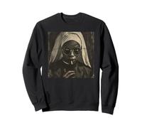 Beautiful Black Nun, Rebellious Nun Sweatshirt