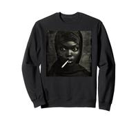 Beautiful Black Nun, Rebellious Nun Sweatshirt