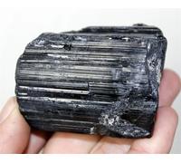Beautiful Black Tourmaline Crystal Rough Stone (Color : 1pc 210-250g) Gemstone Stone