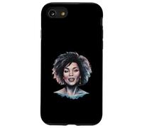 Beautiful black woman Case for iPhone SE (2020) / 7 / 8