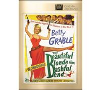 The Beautiful Blonde from Bashful Bend DVD (1949) - Betty Grable, Cesar Romero