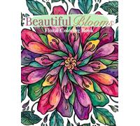 Beautiful Blooms: Floral Pattern Coloring Book