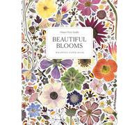 Beautiful Blooms Wrapping Paper Book