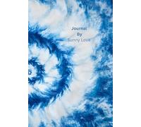 beautiful blue tie dye
