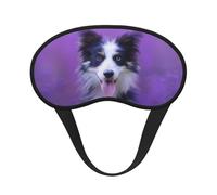 Beautiful Border Collie Puppy, Full Eye Covers Light Blocking Eye Masks Blackout Sleep Eye Muffs