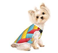 Beautiful Borders Cute Dog Clothes,Dog T Shirt for Small Dogs Girl Boy.Pet Pullover Jumper,Cat Clothes,Suitable for Small Pets
