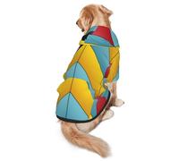 Beautiful Borders Dog Hoodie for Medium and Large Dogs â€“ Soft Polyester Pet Clothes, Suitable for All Seasons