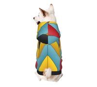 Beautiful Borders Dog Hoodie - Soft & Breathable Pet Clothes for Small to Large Dogs, Stylish and Comfortable Dog Clothes