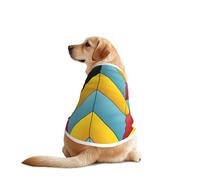 Beautiful Borders Pet T-Shirts for Dogs-Dog Clothes for Large and Medium Dogs, Comfortable Dog Shirts, Perfect for Daily Wear