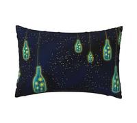 Beautiful Bottle Of Under The Night Sky Pillow Cases Home Decorative Pillowcase Boudoir 12 X 18 Inch Pattern Throw Pillow Covers