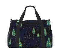 Beautiful Bottle of Under The Night Sky Travel Duffel Bag Weekend Bag Weekender Overnight Carry On Hand Bag Workout Sport Hospital