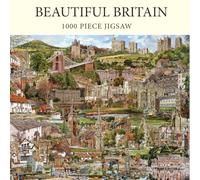Beautiful Britain: 1000 Piece Jigsaw Puzzle