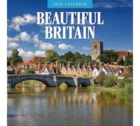 Beautiful Britain - 2026 Square Wall Calendar - by Red Robin Publishing