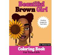 Beautiful Brown GIrl (Choose Joy Coloring Books)