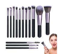 Beautiful Brush Set Make Up - Travel Makeup With Led Miror, Brushes Pack Crafted to Perfection | Effortless Portability Storage Bag for Women and Girls, Professional Minii 14pcs, Beauty Enthusiasts