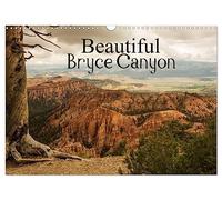 Beautiful Bryce Canyon (Wall Calendar 2027 DIN A3 landscape), CALVENDO 12 Month Wall Calendar: Bryce Canyon - famous for its unique geology of ... of the Paunsaugunt Plateau in southern Utah.