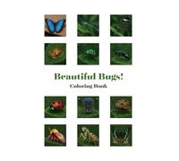 Beautiful Bugs: Coloring Book